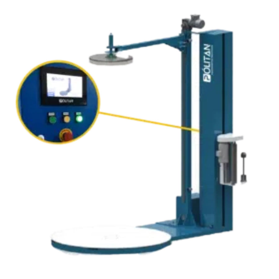Envolvedora de Stretch PLT – 300 TOUCH PLUS — PLT