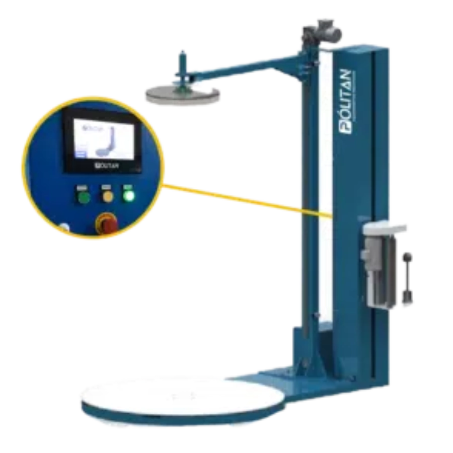 Envolvedora de Stretch PLT – K1100C — PLT