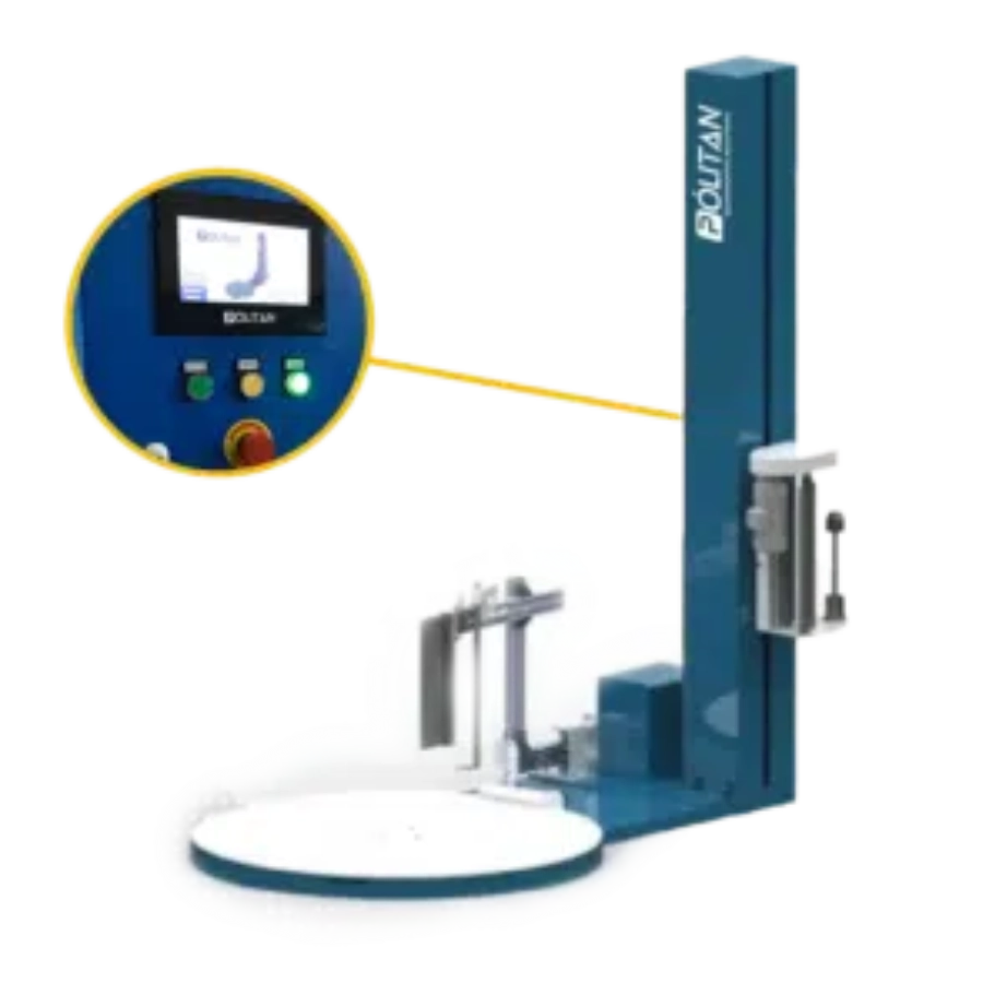 Envolvedora de Stretch PLT – K1100Z — PLT